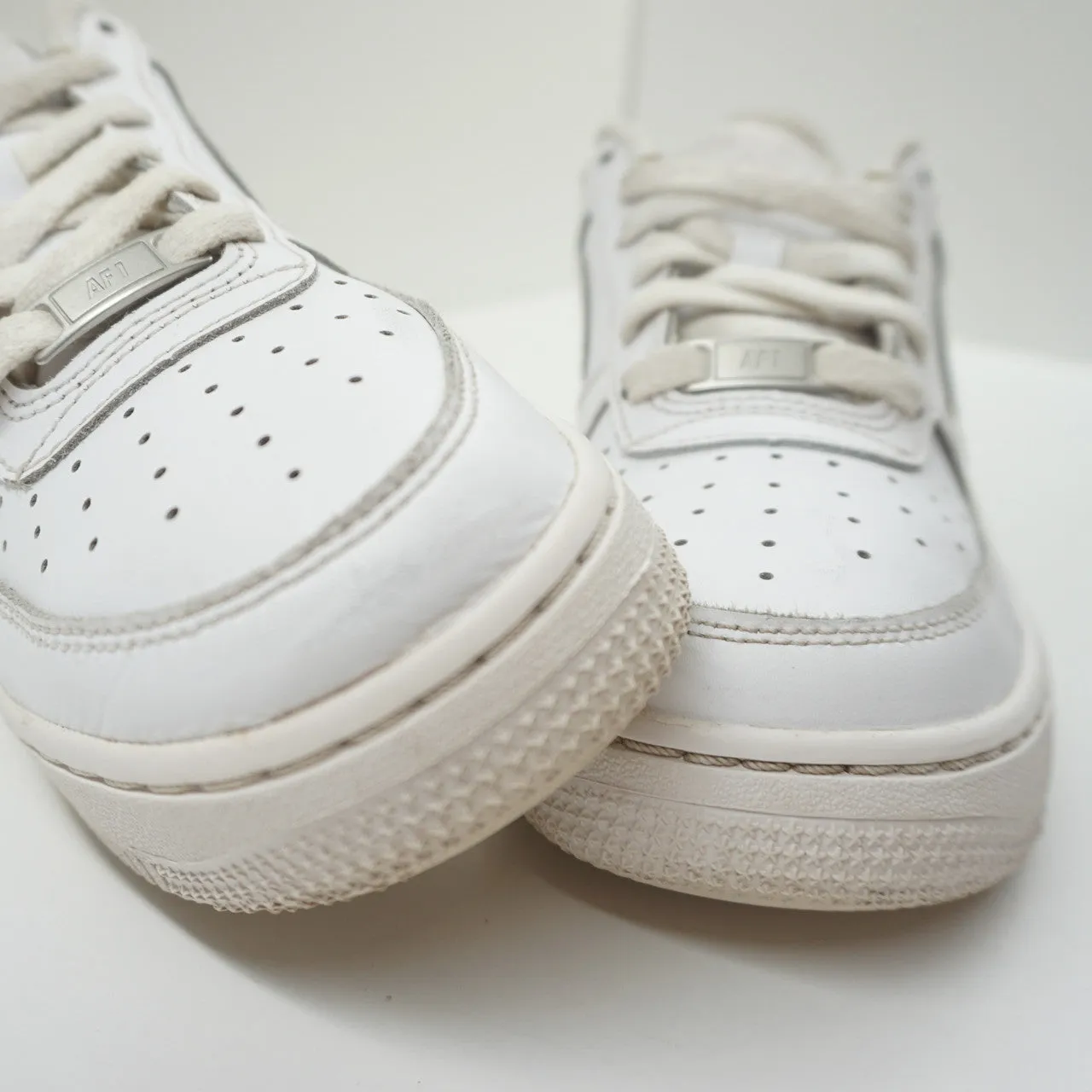 Nike Air Force 1 Low LE Triple White (GS)