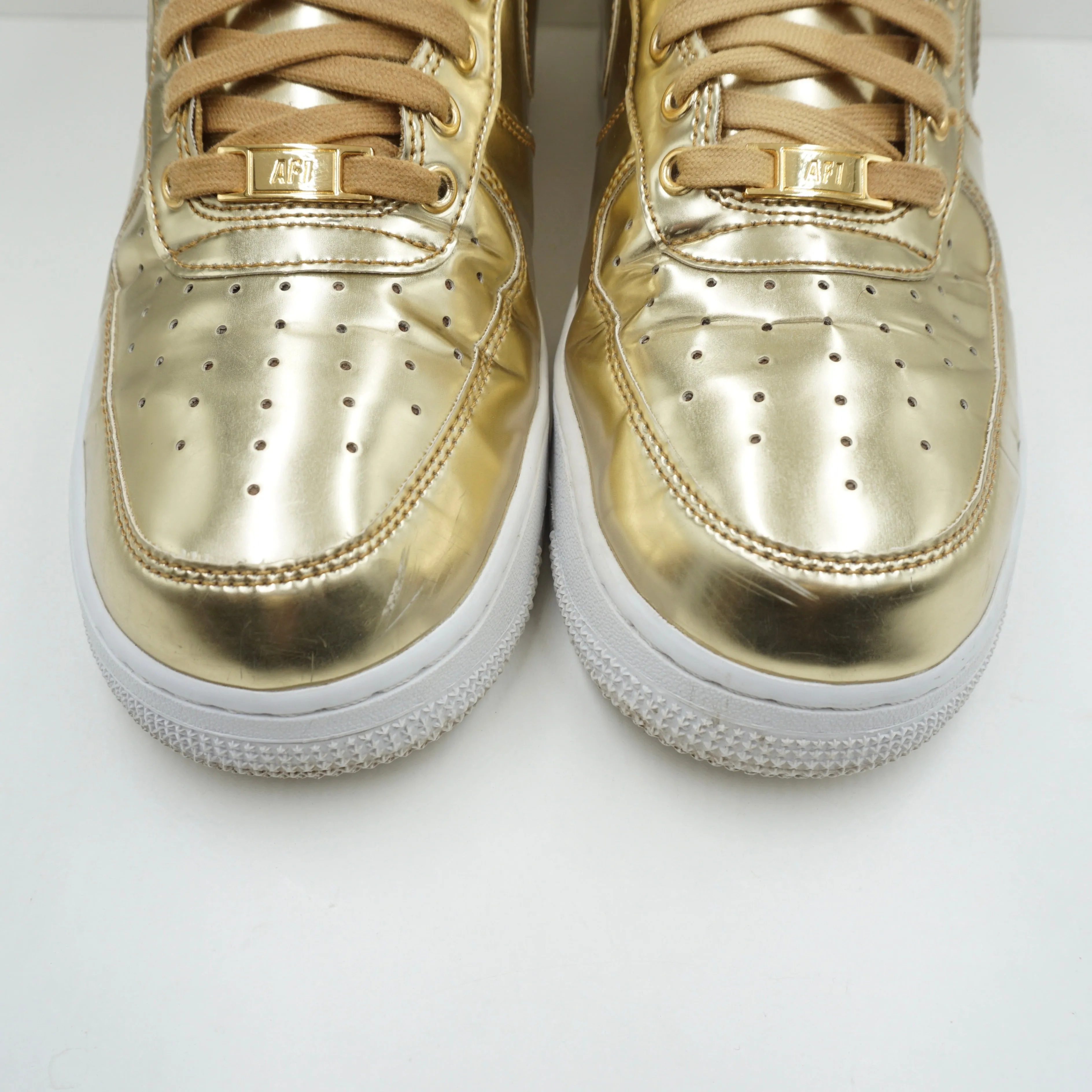Nike Air Force 1 Low Metallic Gold (W)