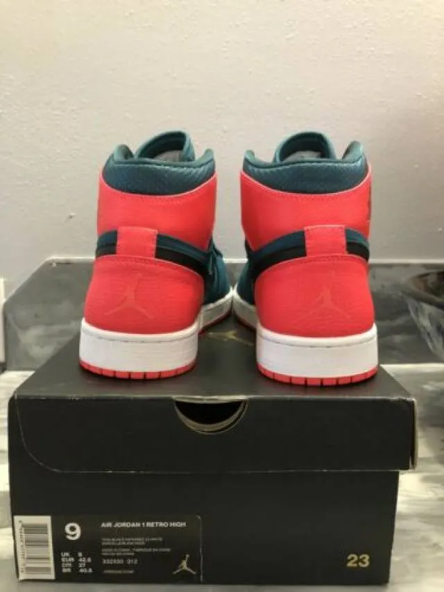 Nike air jordan 1 russell westbrook men's 9