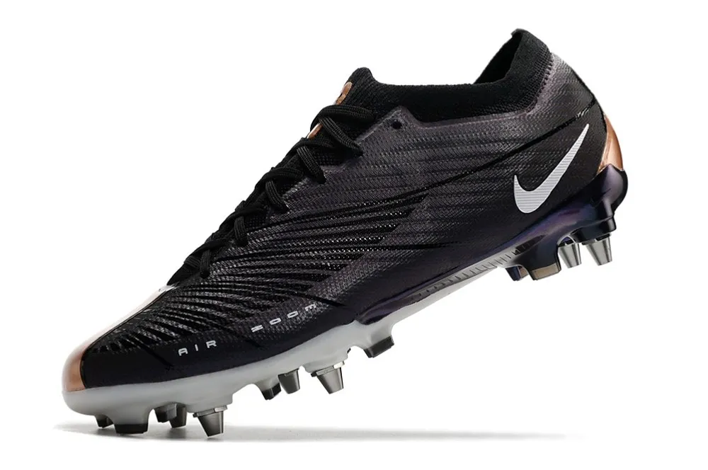 Nike Air Zoom Mercurial Vapor 15 Elite SE SG-Pro - Black/Copper Metallic/White