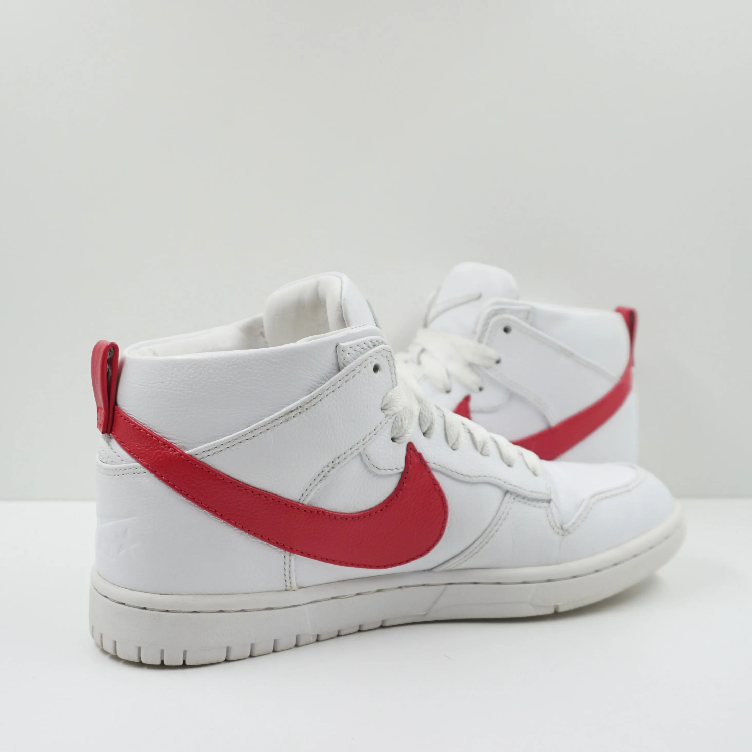 Nike Dunk Lux Chukka Riccardo Tisci White Red