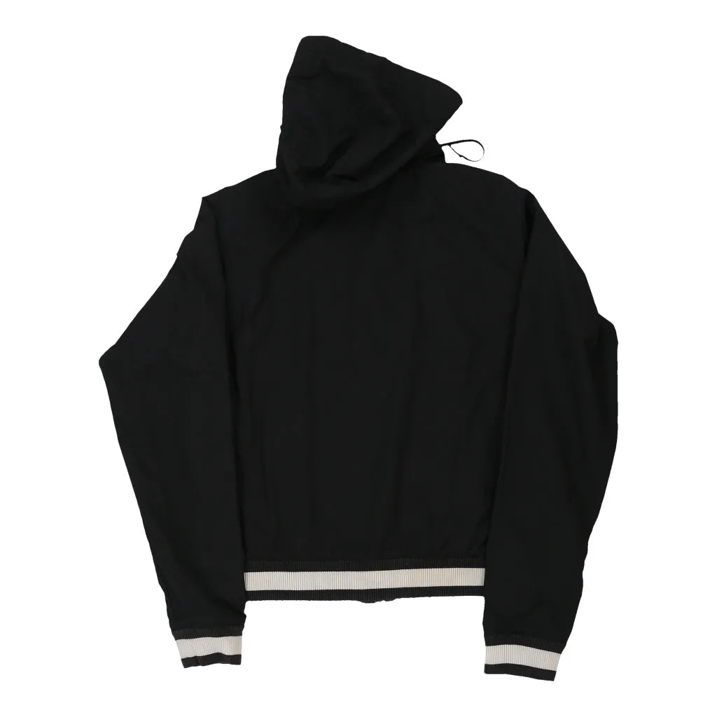 Nike Hoodie - Small Black Cotton Blend