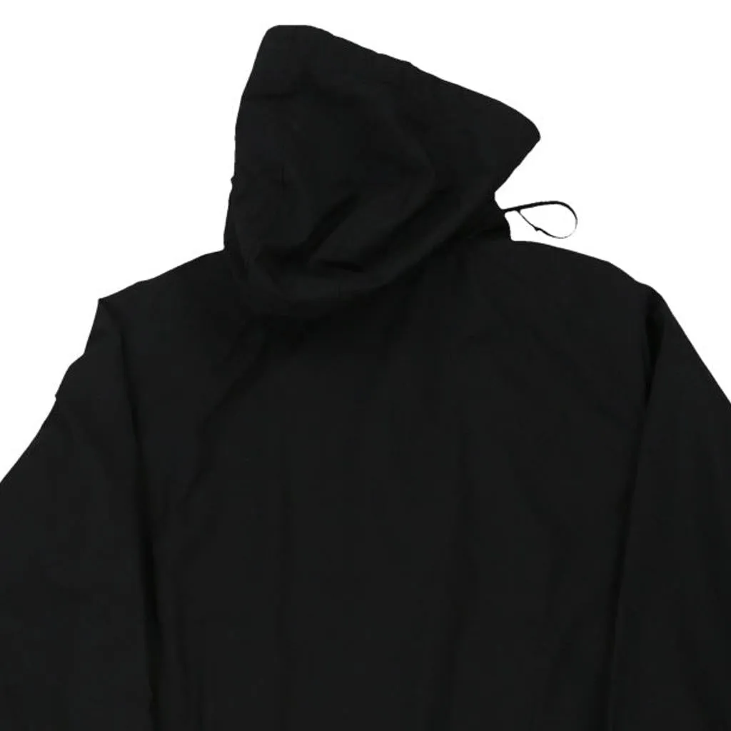 Nike Hoodie - Small Black Cotton Blend