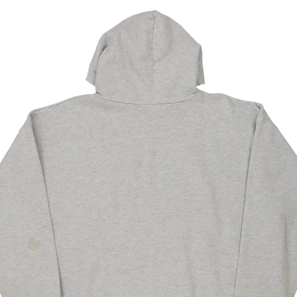 Nike Hoodie - XL Grey Cotton Blend