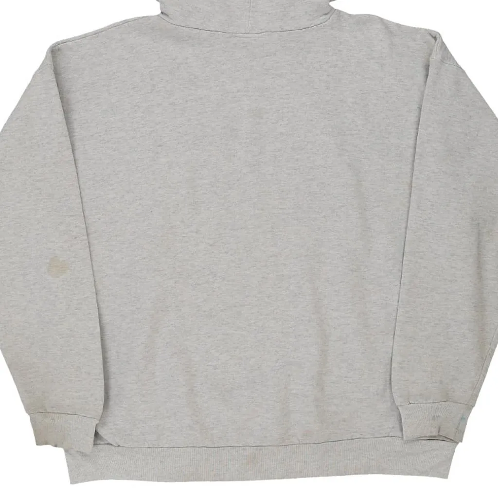 Nike Hoodie - XL Grey Cotton Blend