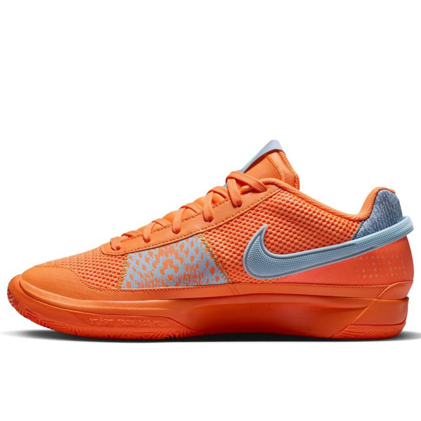 Nike Ja 1 "Day" “Bright Mandarin/Vapor Green”