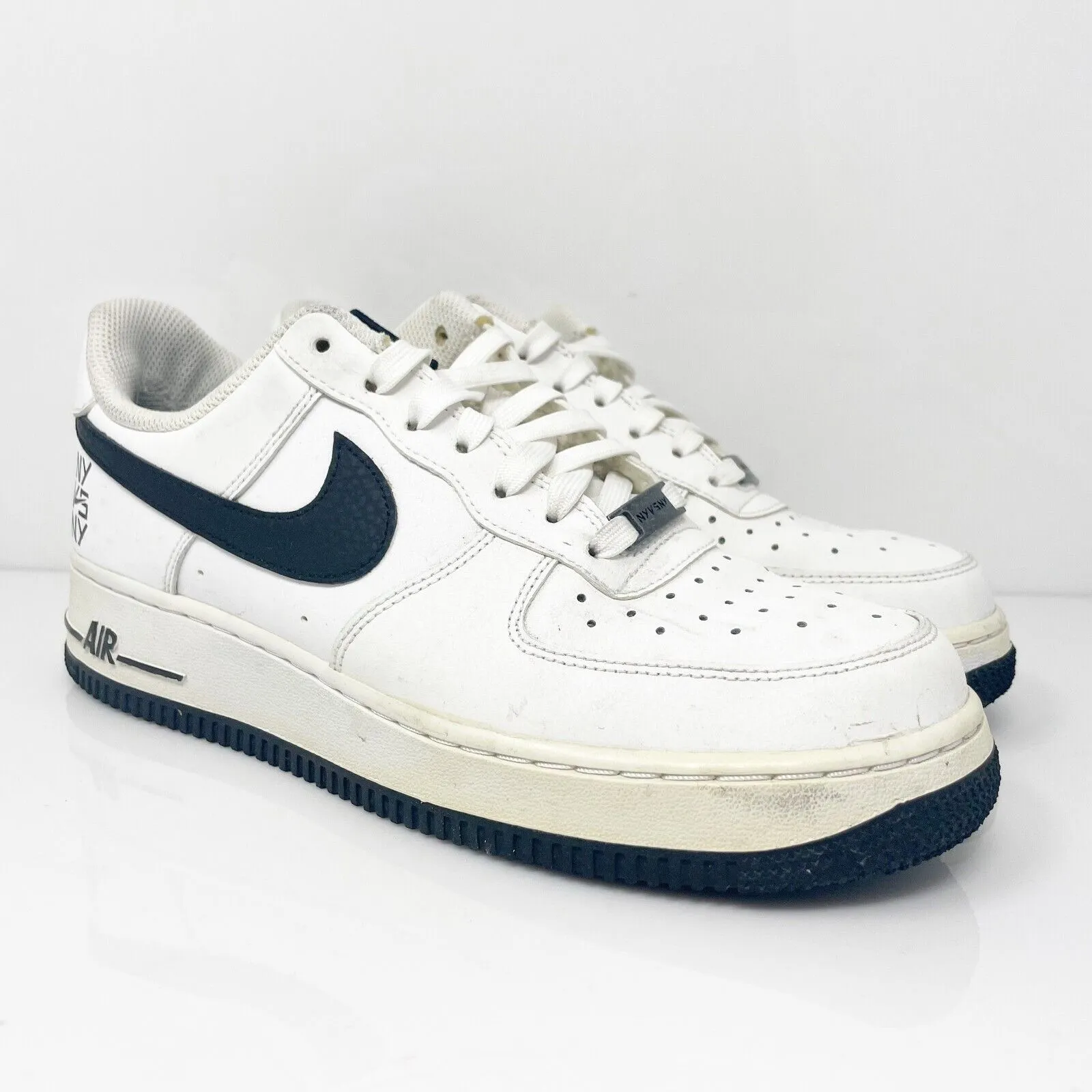 Nike Mens Air Force 1 Low CW7297-100 White Casual Shoes Sneakers Size 7