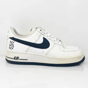 Nike Mens Air Force 1 Low CW7297-100 White Casual Shoes Sneakers Size 7