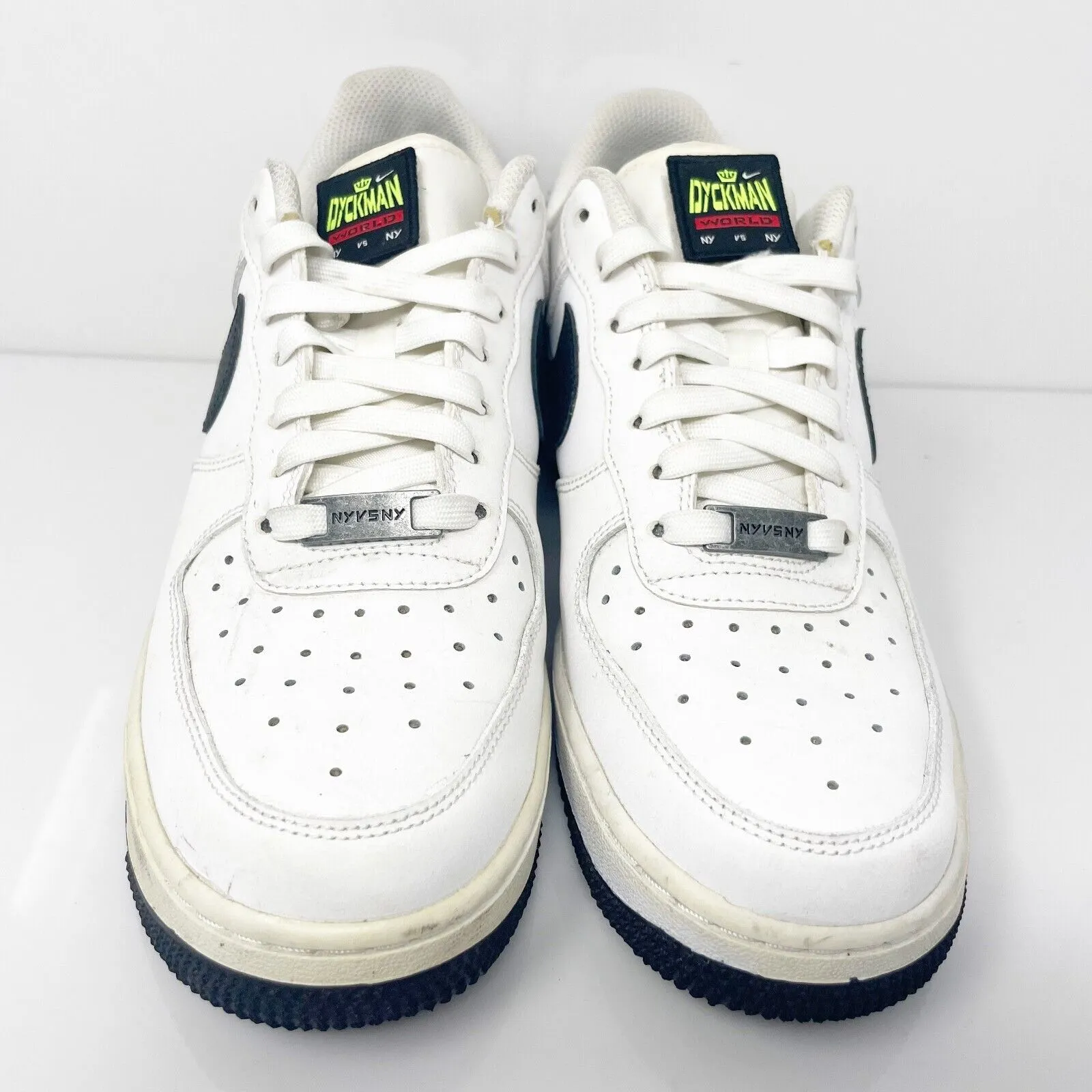 Nike Mens Air Force 1 Low CW7297-100 White Casual Shoes Sneakers Size 7