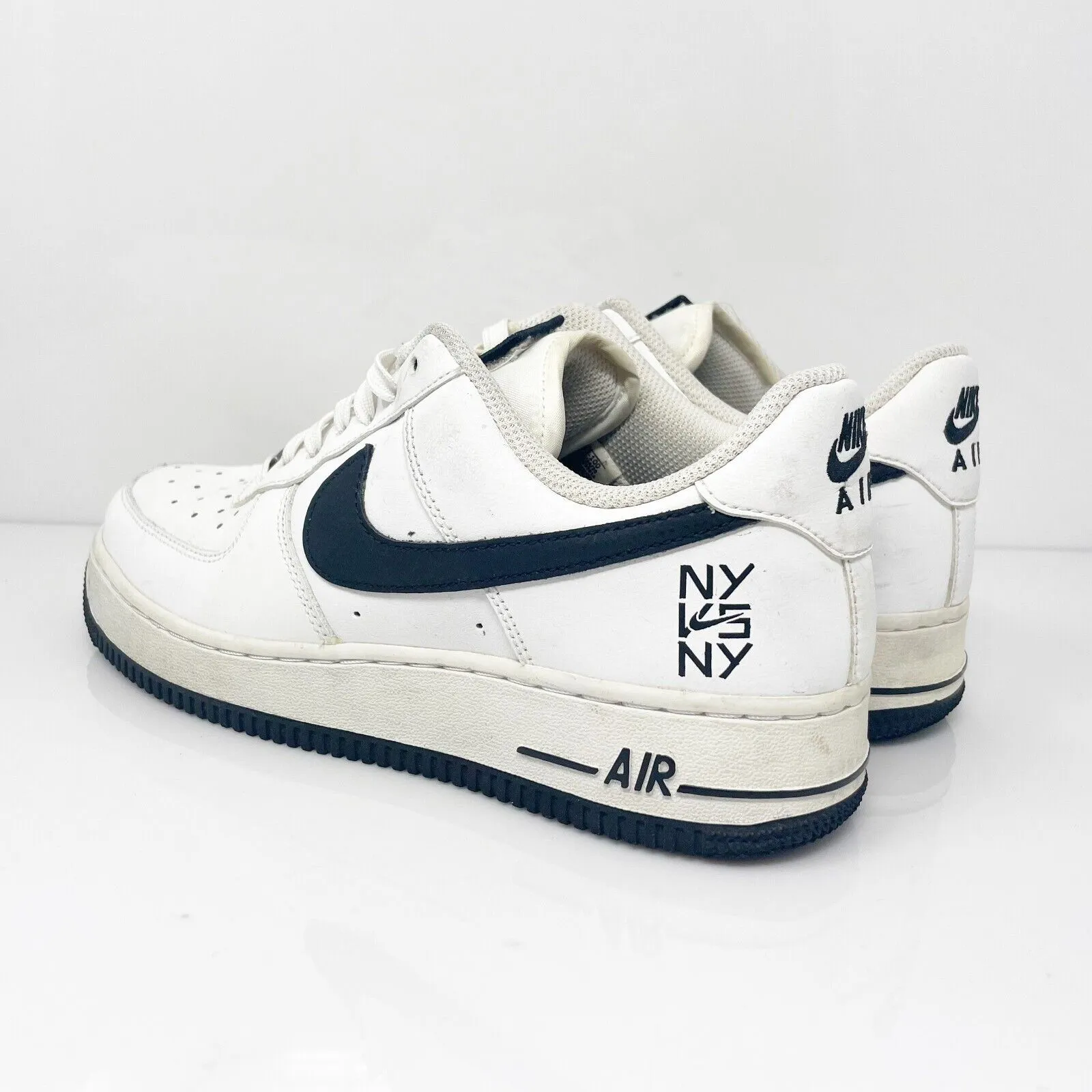 Nike Mens Air Force 1 Low CW7297-100 White Casual Shoes Sneakers Size 7