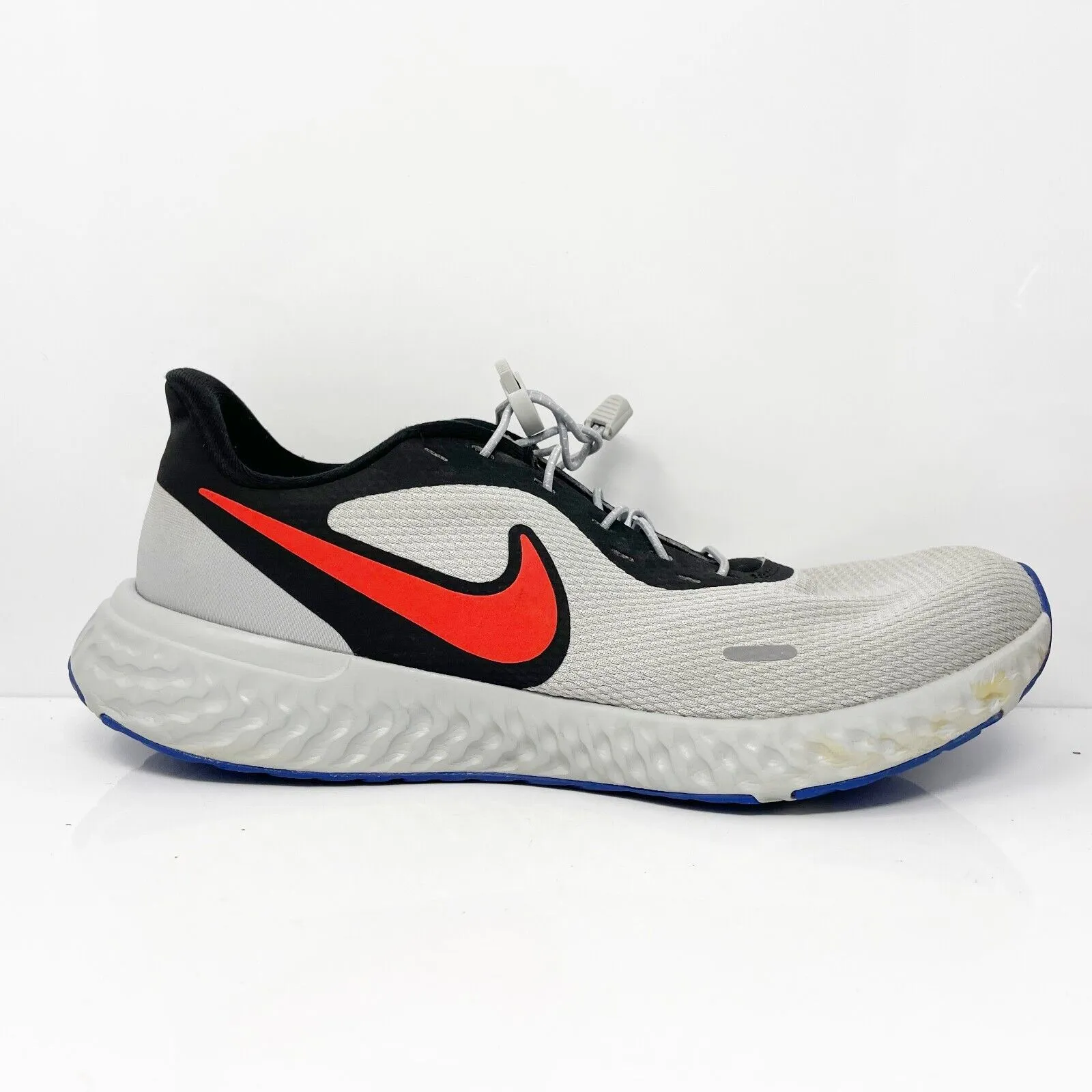 Nike Mens Revolution 5 BQ3204-011 Gray Running Shoes Sneakers Size 11.5