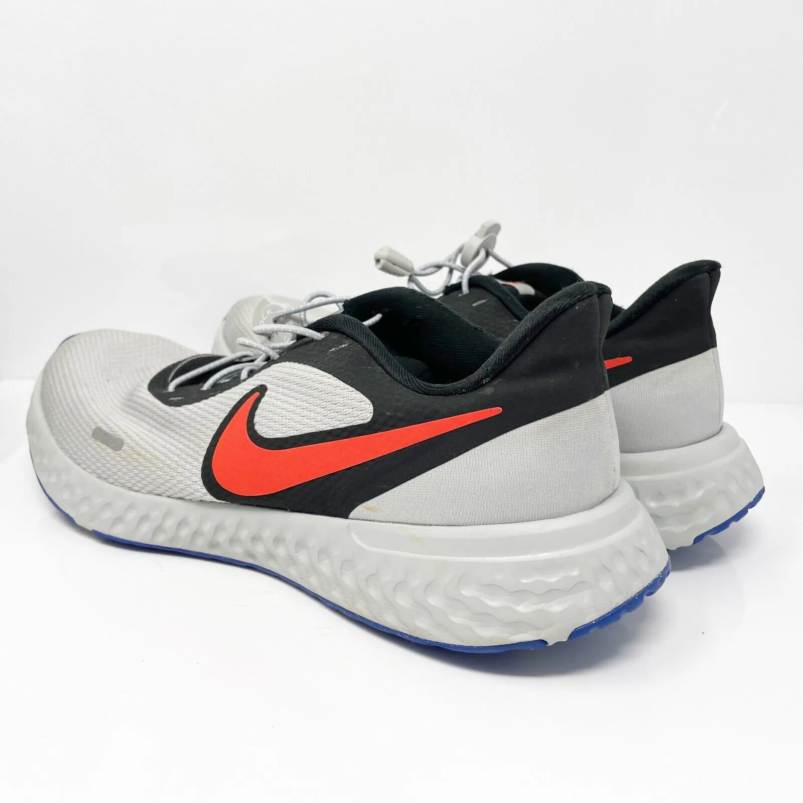 Nike Mens Revolution 5 BQ3204-011 Gray Running Shoes Sneakers Size 11.5