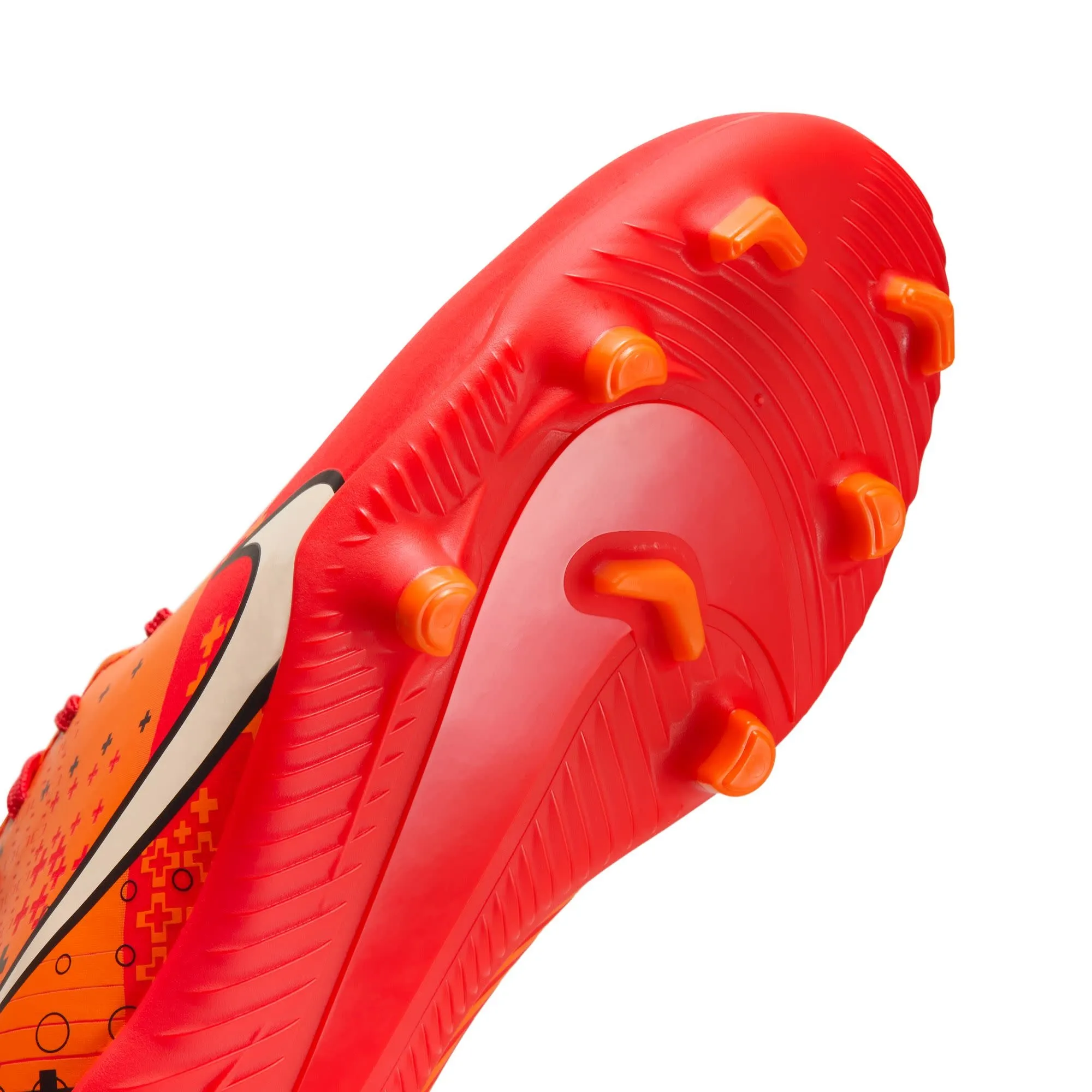 Nike Mercurial Vapor 15 MDS Club FG/MG Jr (Red/Orange)