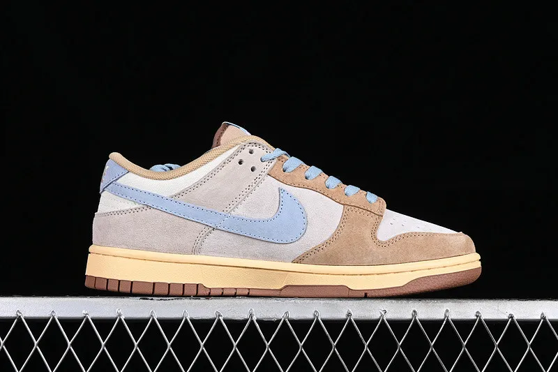 Nike SB Dunk Low Coconut Milk Light Armory Blue HF0106-100