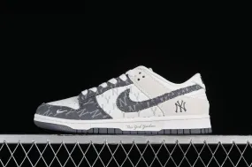 Nike SB Dunk Low MLB Off White Dark Grey DQ1098-347