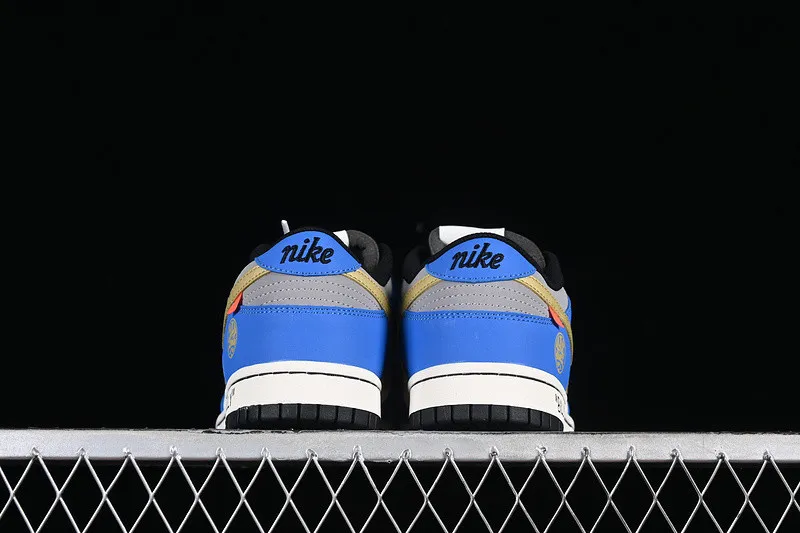 Nike SB Dunk Low White Blue Grey Yellow ZZ1998-007