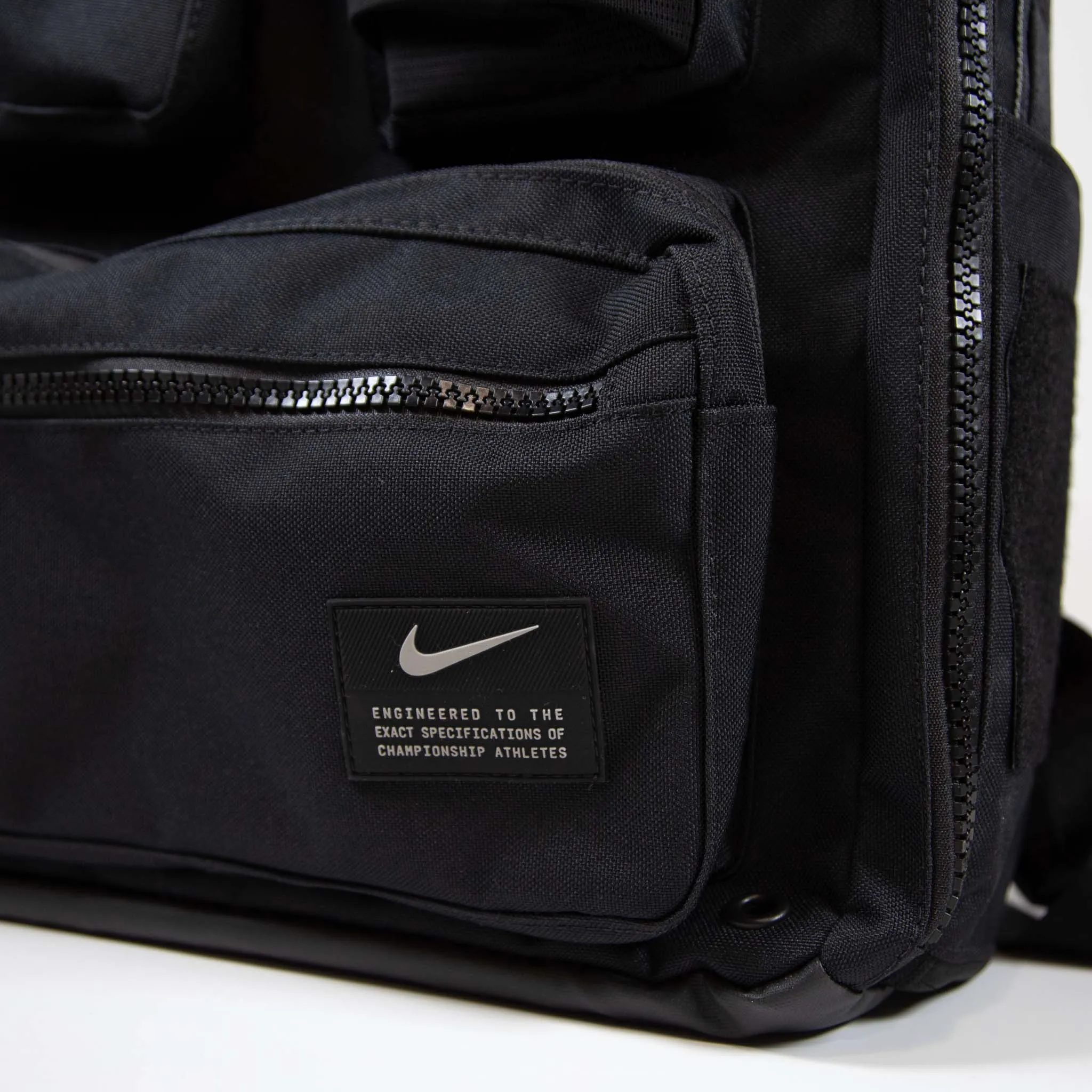 Nike SB - Utility Elite Backpack - Black / Black / Enigma Stone