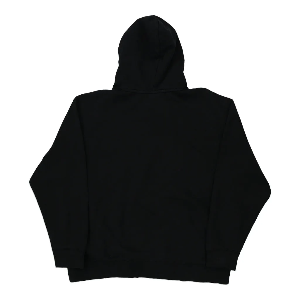 Nike Spellout Hoodie - 2XL Black Cotton Blend