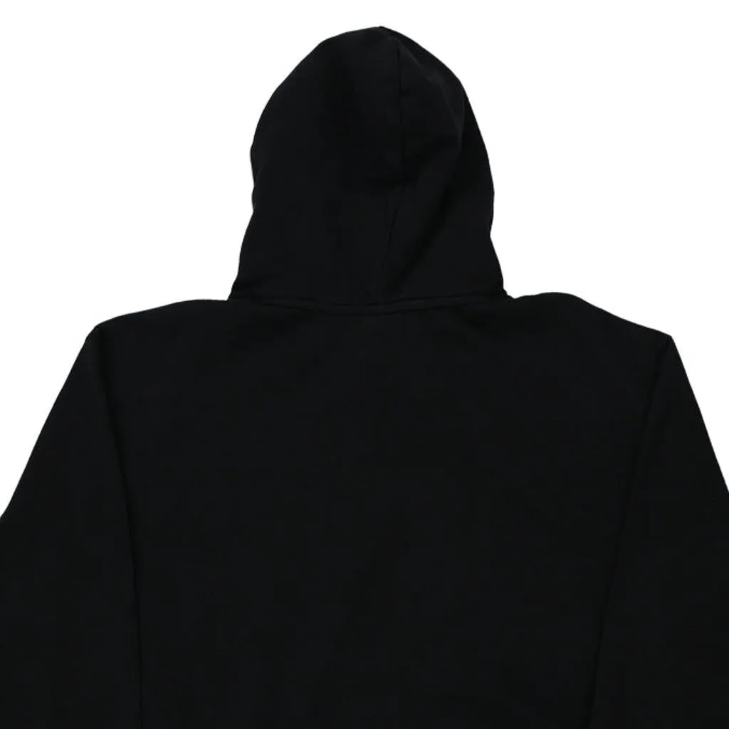 Nike Spellout Hoodie - 2XL Black Cotton Blend