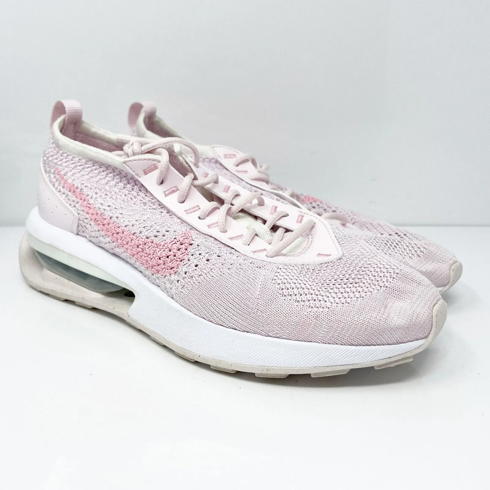 Nike Womens Air Max FK Racer FJ4577-100 Pink Running Shoes Sneakers Size 8.5