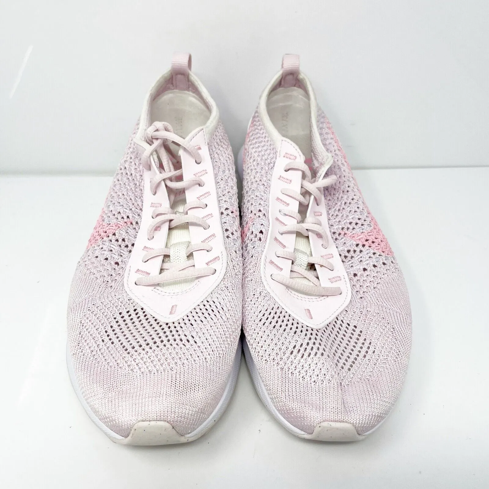 Nike Womens Air Max FK Racer FJ4577-100 Pink Running Shoes Sneakers Size 8.5