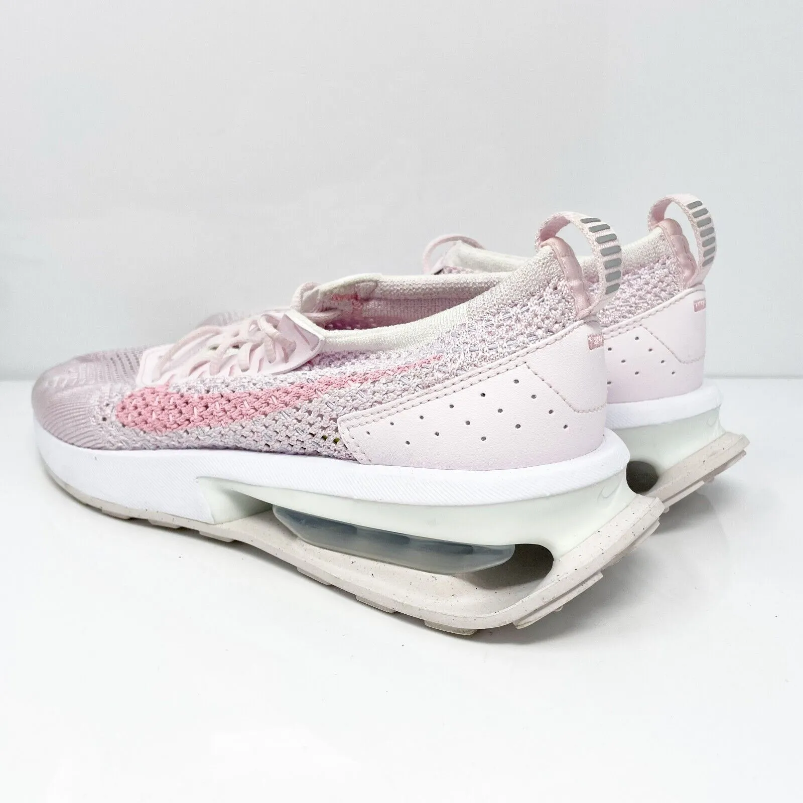 Nike Womens Air Max FK Racer FJ4577-100 Pink Running Shoes Sneakers Size 8.5