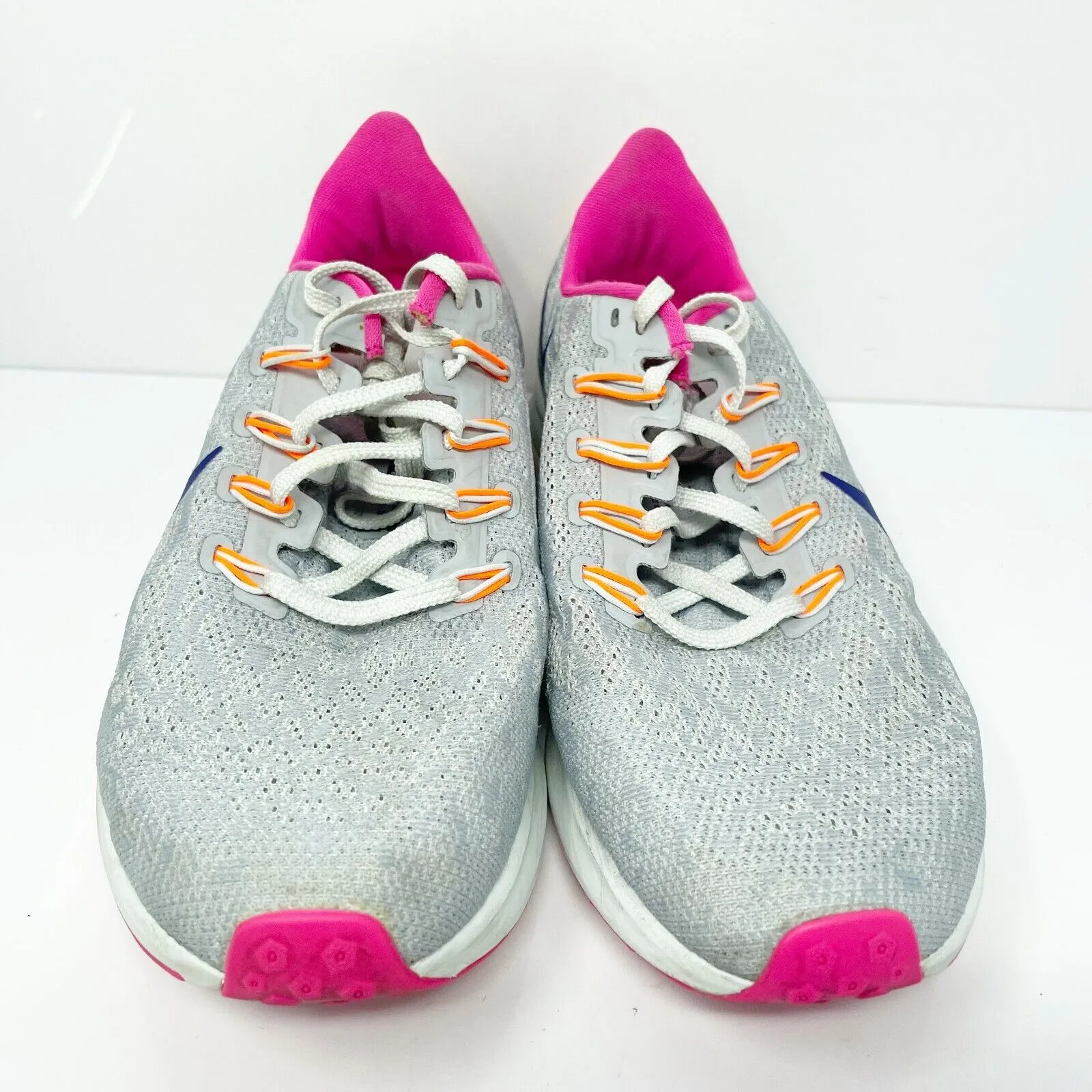 Nike Womens Air Zoom Pegasus 36 CK4473-001 Gray Running Shoes Sneakers Size 8.5