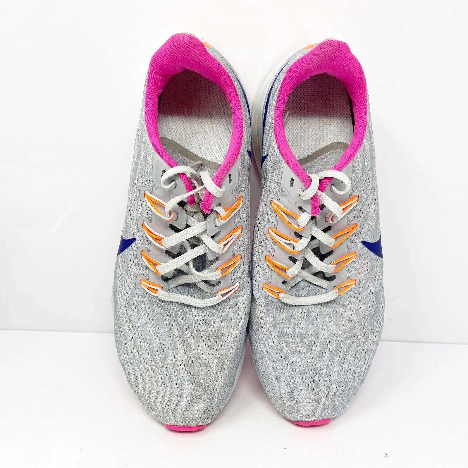 Nike Womens Air Zoom Pegasus 36 CK4473-001 Gray Running Shoes Sneakers Size 8.5