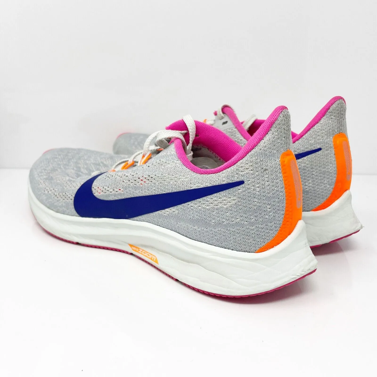 Nike Womens Air Zoom Pegasus 36 CK4473-001 Gray Running Shoes Sneakers Size 8.5