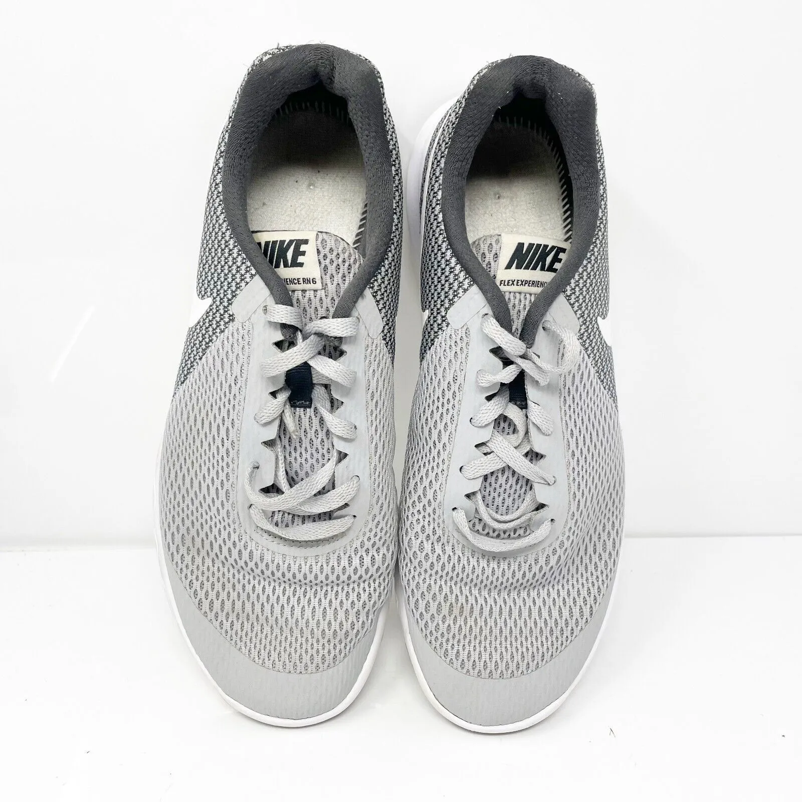 Nike Womens Flex Experience RN 6 881805-002 Gray Running Shoes Sneakers Size 8.5