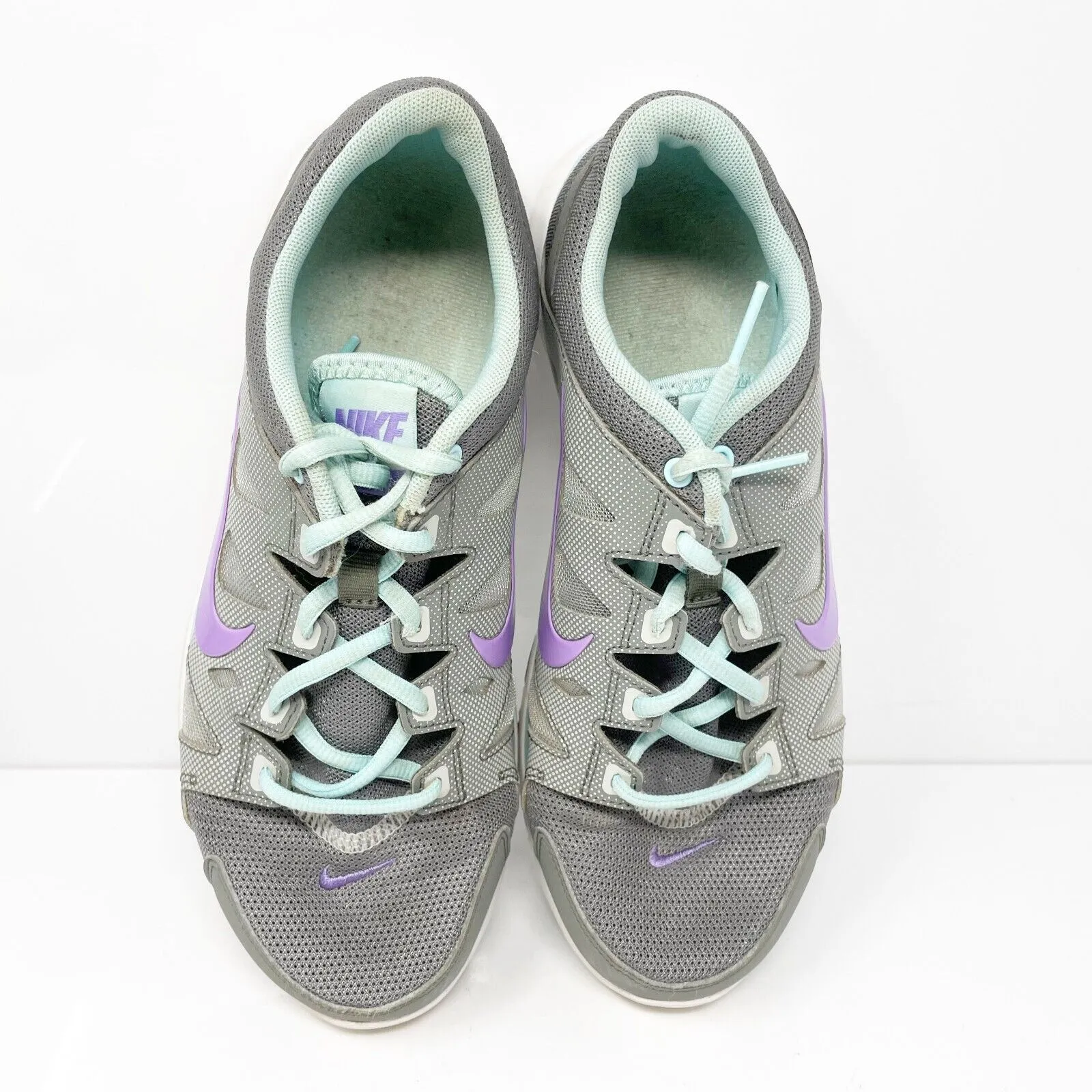 Nike Womens Flex Supreme TR 2 616694-006 Gray Running Shoes Sneakers Size 8