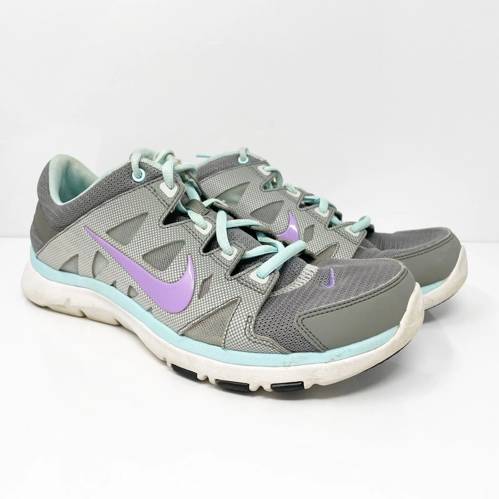 Nike Womens Flex Supreme TR 2 616694-006 Gray Running Shoes Sneakers Size 8