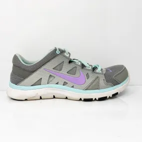 Nike Womens Flex Supreme TR 2 616694-006 Gray Running Shoes Sneakers Size 8