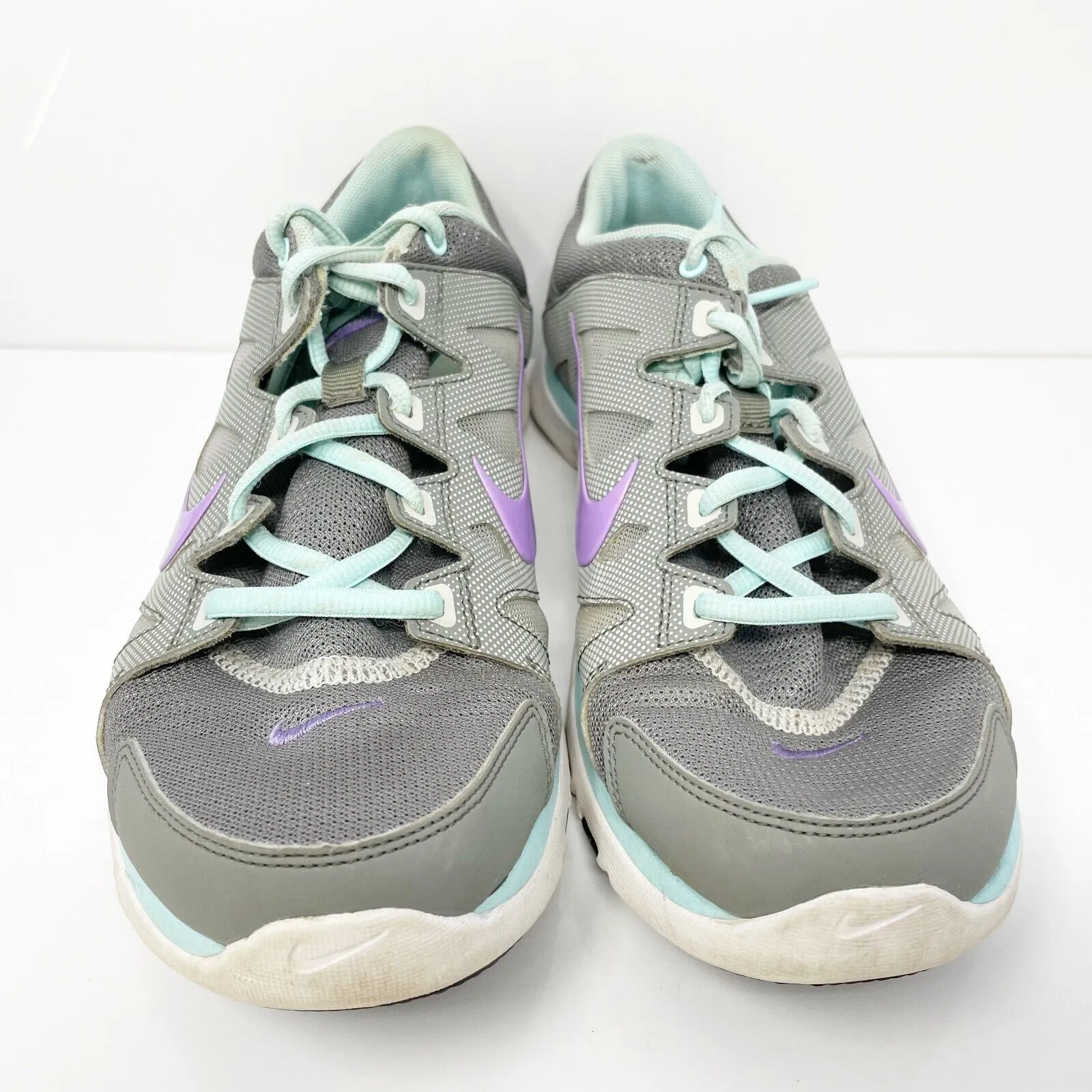 Nike Womens Flex Supreme TR 2 616694-006 Gray Running Shoes Sneakers Size 8