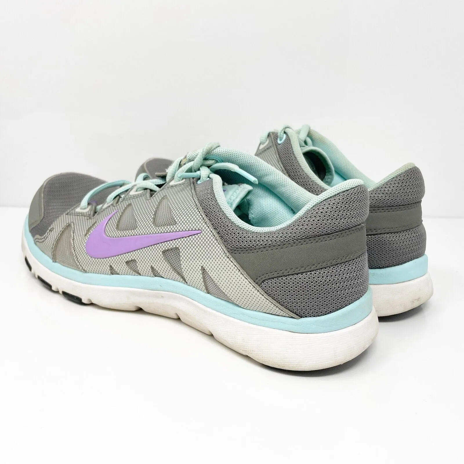 Nike Womens Flex Supreme TR 2 616694-006 Gray Running Shoes Sneakers Size 8