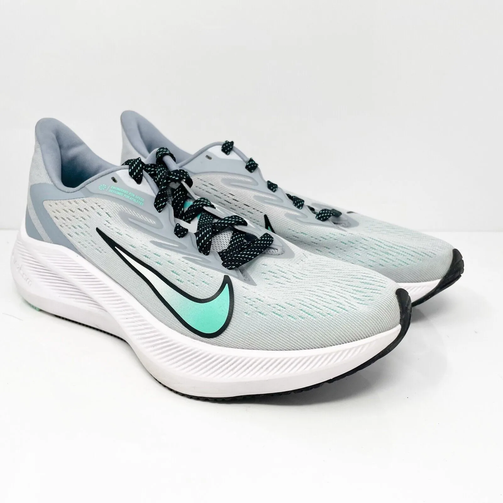 Nike Womens Zoom Winflo 7 CJ0302-006 Gray Running Shoes Sneakers Size 6.5