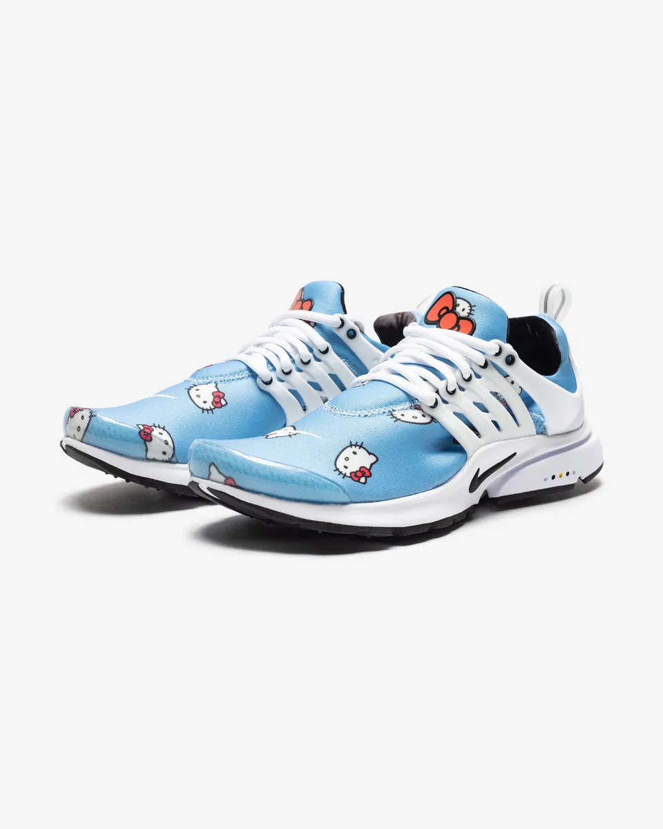 NIKE X HELLO KITTY AIR PRESTO - UNIVERSITYBLUE/ BLACK/ WHITE