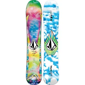 nitro alternator x volcom snowboard