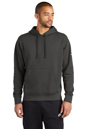 NKDR1499 Nike Club Fleece Sleeve Swoosh Pullover Hoodie