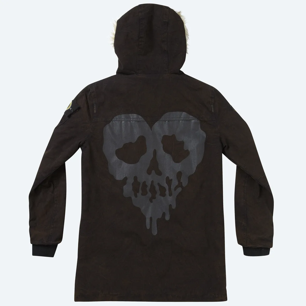 Nogoparado Parka Jacket (Skull Fucked Edition)