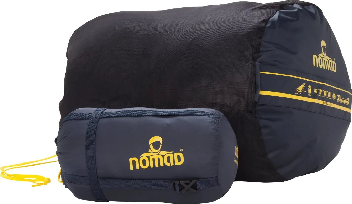 Nomad Taurus 500 Sleeping Bag Dark Green | Buy Nomad Taurus 500 Sleeping Bag Dark Green here | Outnorth