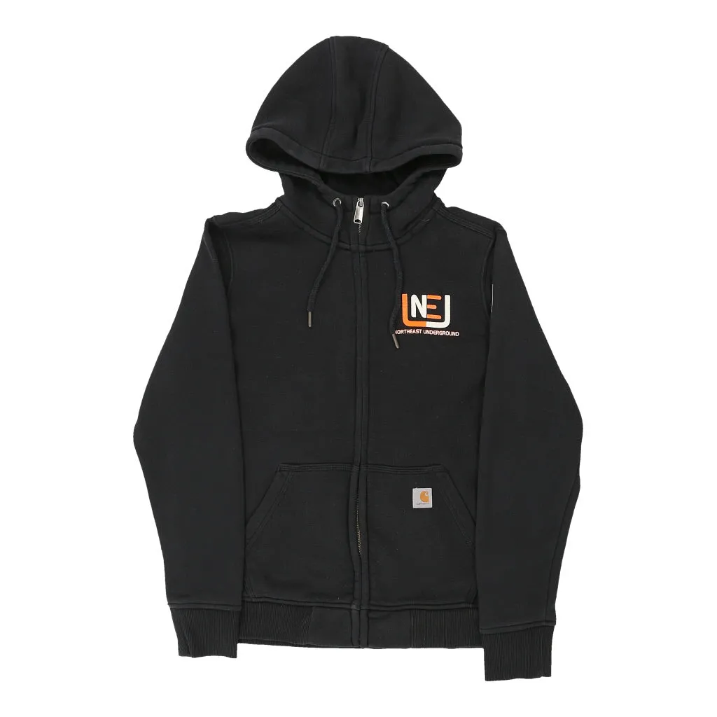 Northeast Underground Carhartt Hoodie - Medium Black Cotton Blend