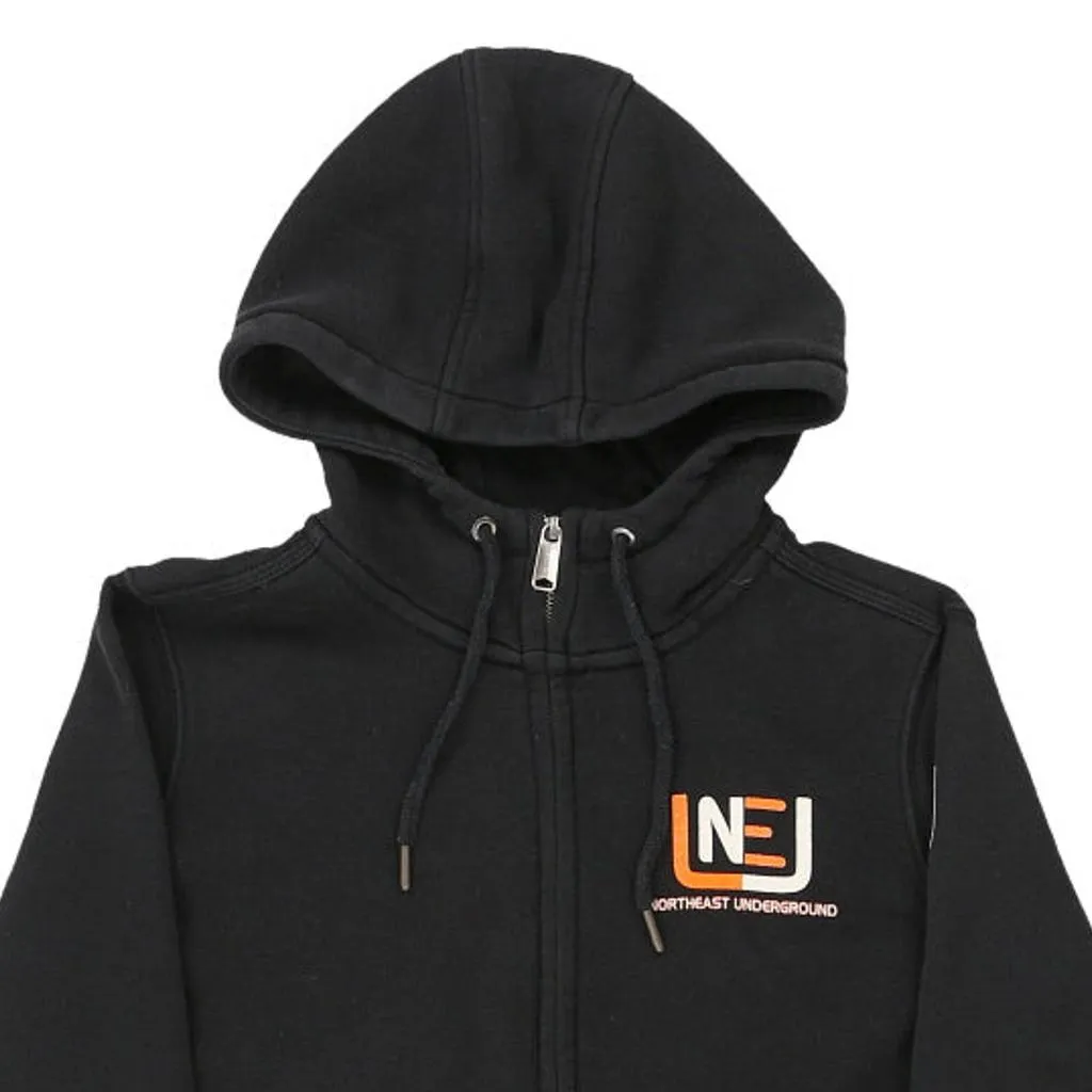 Northeast Underground Carhartt Hoodie - Medium Black Cotton Blend