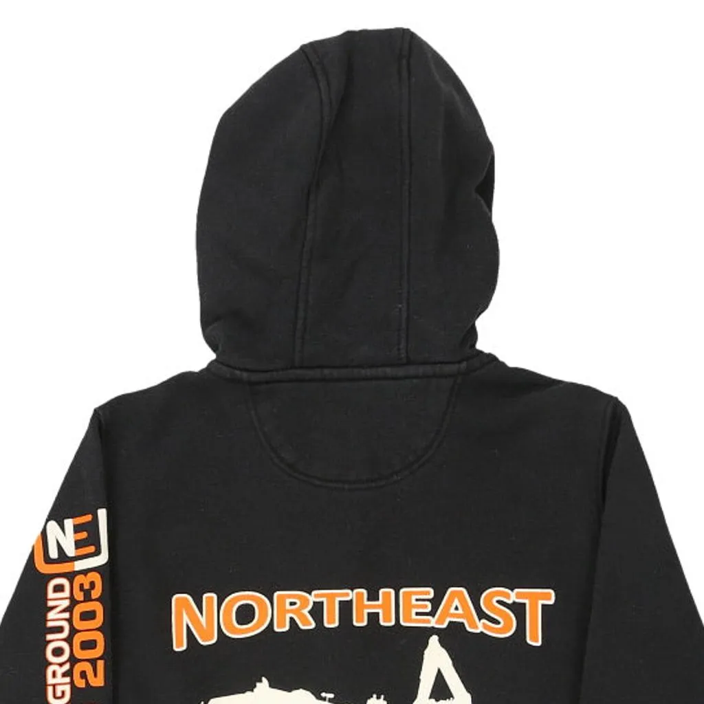 Northeast Underground Carhartt Hoodie - Medium Black Cotton Blend