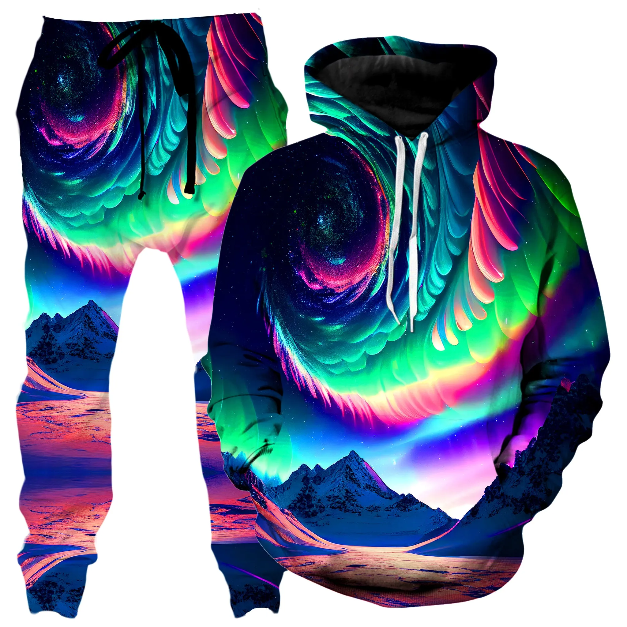 Northern Lights II Hoodie and Joggers Combo