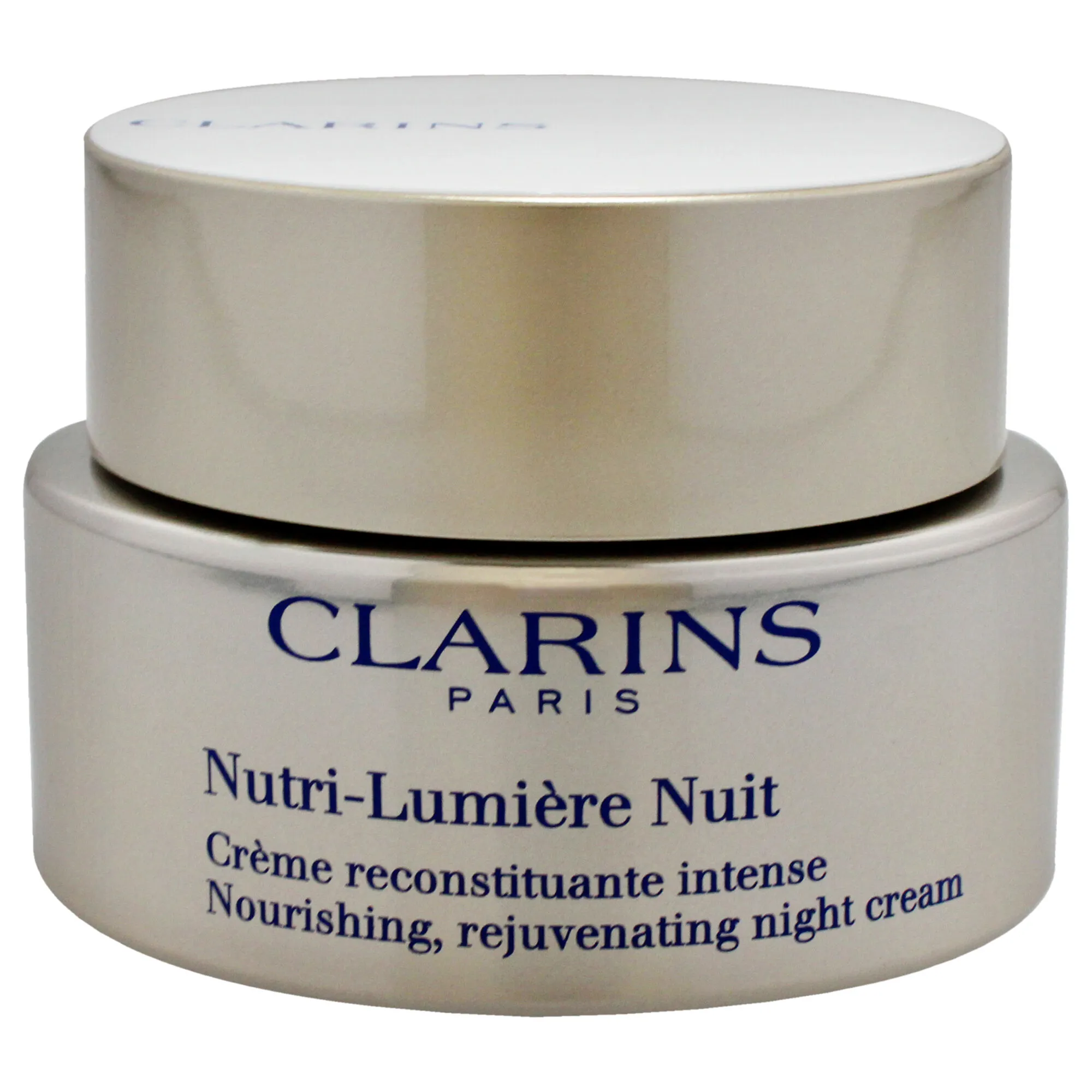 Nutri-Lumiere Night Cream by Clarins for Unisex - 1.6 oz Cream