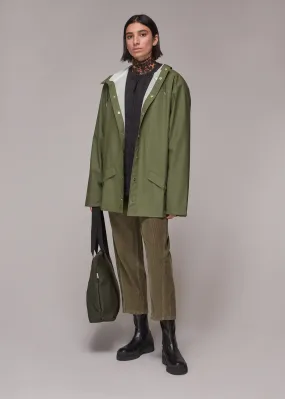 Olive Rains Hooded Jacket