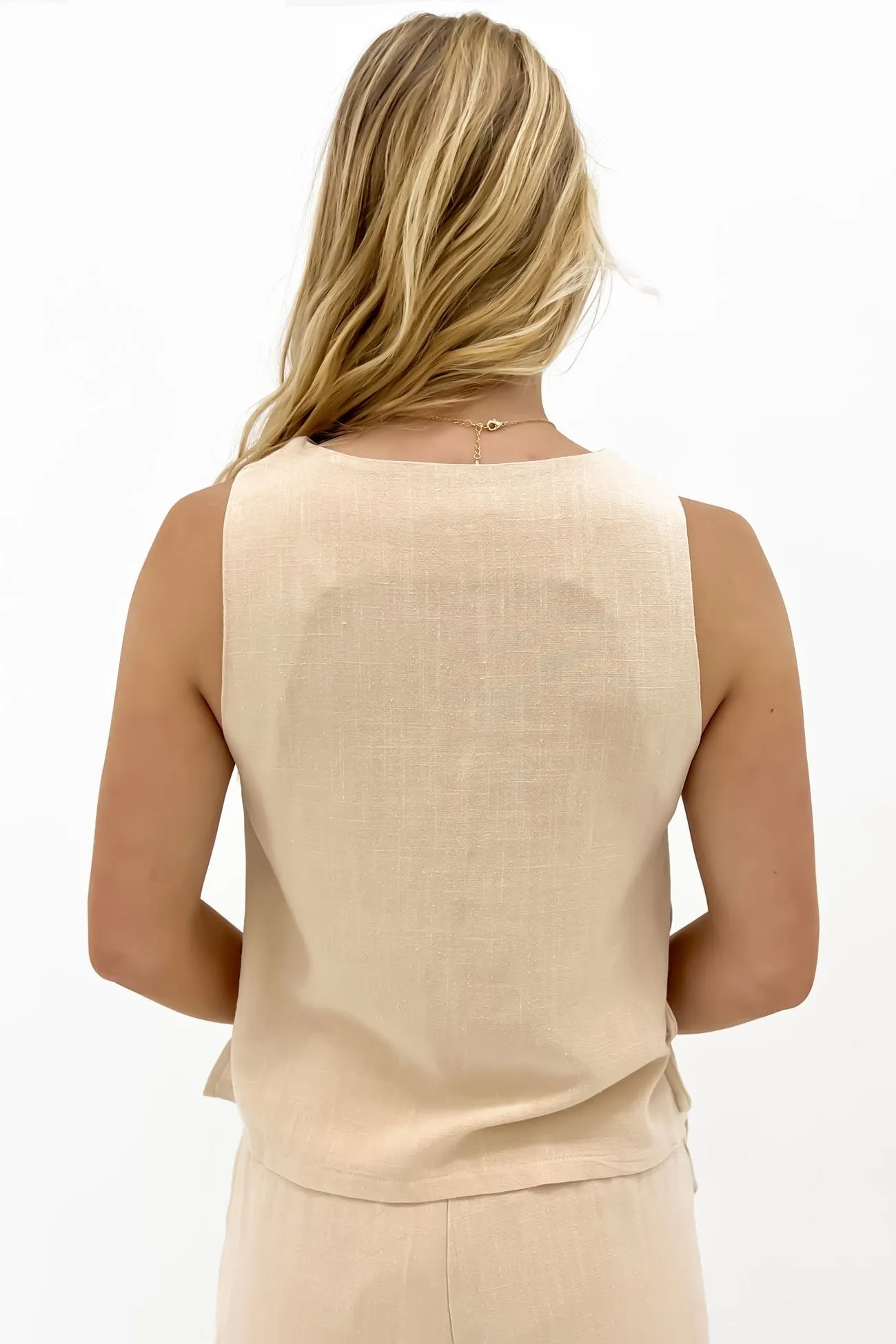 Opal Vest Beige