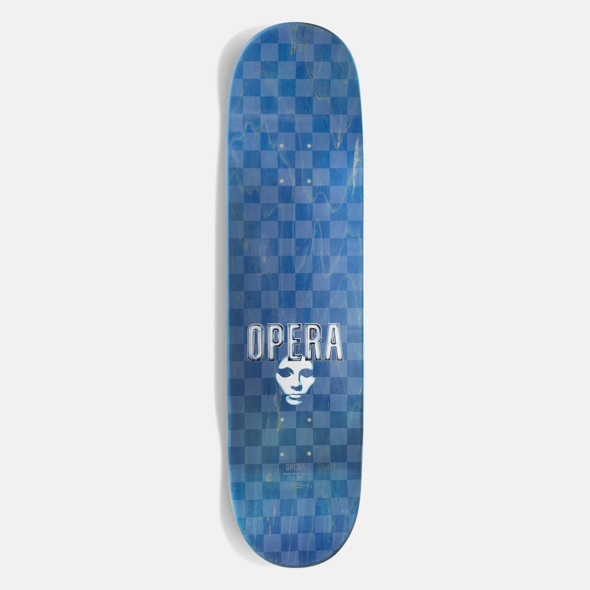 Opera Skateboards - 8.25 Theater Logo EX7 Skateboard Deck