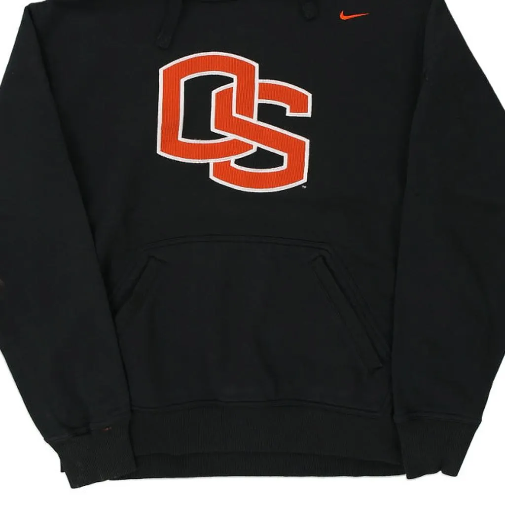 Oregon State Nike College Hoodie - Medium Black Cotton Blend